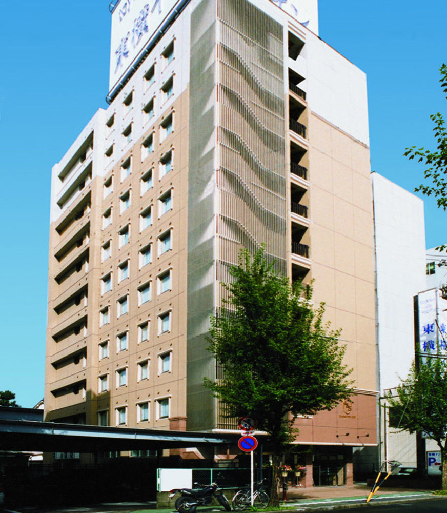 Toyoko Inn Nagoya-Eki Sakuradori-Guchi Honkan Dış mekan fotoğraf