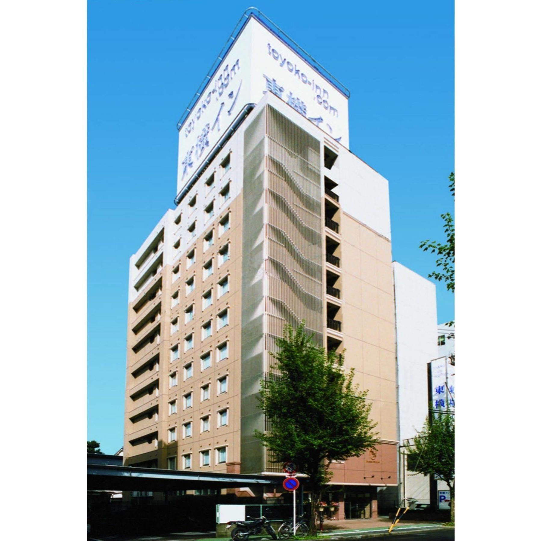 Toyoko Inn Nagoya-Eki Sakuradori-Guchi Honkan Dış mekan fotoğraf